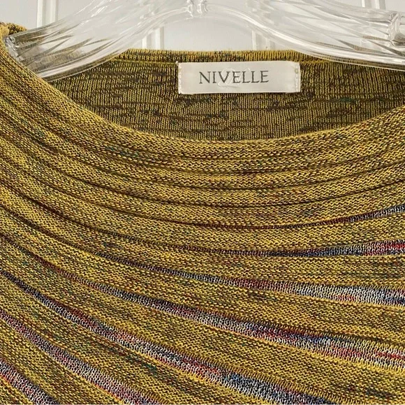 Vintage Nivelle sweater SIZE MEDIUM (?) - Picture 3 of 9